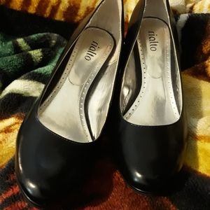 Rialto black heels